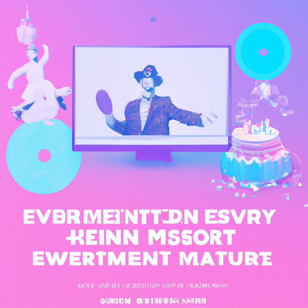 NeonFable hero — collage of live mix, interactive short, and social room